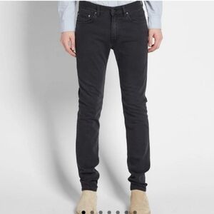 Acne Studios Ace Cash Black Jeans, Size 28/32